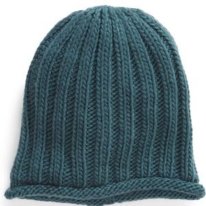 Free People Women’s Cable Knit Beanie Hat